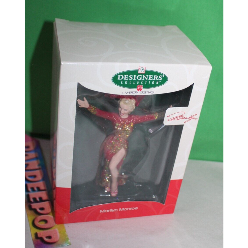 American Greetings Marilyn Monroe Designers' Collection Holiday Ornament 033N